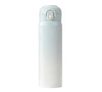 Stainless Tumbler, Insulated Water Bottle, Gradient Color Design, Thermal Vacuum Seal, Drinkware Bottle for Travel, Offices, Gym, School, Daily Hydration, and Outdoor Use, 8.74x2.56 inches