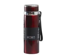 Stainless Water Bottle, Insulated Sports Cup, Travel Bottle with Leak-Proof Lid, Reusable Bottles with Carry Strap, Outdoor Gear, Perfect for Gym School Camping Sports Travel Kids Adults