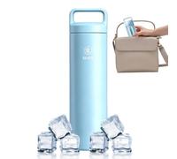 Stainless1 Steel Water Bottle With Handle Leak-Proof Beverage Cup1