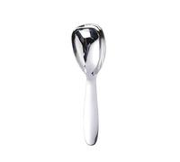 Stainsless Steels - Cucharas de arroz con mango corto grueso, utensilios de cocina para máquina de arroz, sopa, cocina, cucharas de acero inoxidable