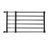 Stair Gate - Gaate Infantil De Metal Ajustable | Seguridad Para Mascotas Con Fácil Caminata A Través Del Diseño | Puerta De Perro Para Puertas, Escaleras Y Pasillos Para Mantener Animales