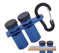 Stair Gauge Framing, Aluminum Alloy Carpenter Square Layout Tool, Precision Adjustable Woodworking Marking Guide, Roofing Construction Cutting Measure Clamp Tool for Carpentry Build Layout Use Use