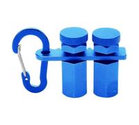 Stair Gauge Framing - Precision Layout Attachment Tool - Framing Jig Square Stop with Holder and Carabiner for Men, Husband, Dad, Grandpa, Ensures Accurate Cuts and Measurements for Carpentry