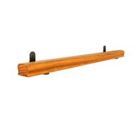 Stair il Kit - Barra de agarre de madera de 100 cm con soportes de metal antideslizante para ancianos y niños, ideal para baños y pasillos