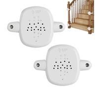Stair Mounting Fittings | Banister Adapter Kit for Mounted Stair Gates,2 Pieces Security Care Fittings for Guardrail Handrail Indoor Home