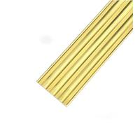 Stair Nosing Brass Non Slip Transition Strip, Indoor & Outdoor Stair Nosing Edge Trim, Stair Protector for Vinyl Flooring/Wooden Steps, Preventing Falls(W 2.8cm(1 1/8"))