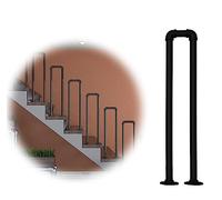 Stair Railing,Staircase Handrail,Anti-Slip Corridor Support Rod,U-Shaped Arched,Easy To Install,Multiple, Applicable To Families, Offices, Restaurants And Hospitals, HUANGHAIQIU