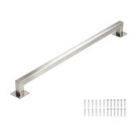 Stair Railings Indoor & Outdoor, Stainless Steel Railings for Stairs, Industrial Handrail Wall Mounted, Sturdy Stair Hand Rail for Loft Porch Deck(2.8m)