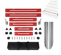 Stair Tread Measuring Tool, Stair Tread Jig, Stair Template Measuring Tool, Sturdy Stair Layout Tool, Measuring Tool For Drywall And Partitions, Accurate Stair Tread Jig, Stair Tread Layout Tool