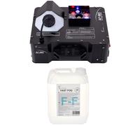 Stairville AF-180 LED Fogger Co2 F Bundle