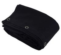 Stairville Curtain 160g/m² 2.0x6.0m Bk