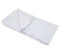 Stairville Gala Curtain 5.0x3.0m White