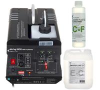 Stairville M-Fog 1000 DMX Fog Mach Bundle