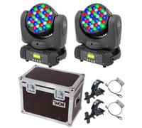 Stairville MH-100 Beam 36x3W LED Bundle