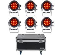 Stairville Outdoor Stage Par 12x3W Bundle