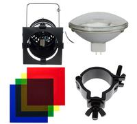 Stairville Par 64 black long Bundle