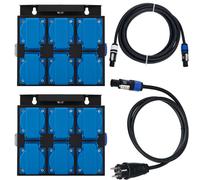 Stairville PCD-6 Power Distributor Bundle