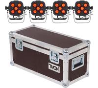 Stairville Quad Par Profile 5x8W Bundle 1