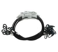 Stairville Safety Set 100cm/4mm Bk 10pcs