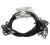 Stairville Safety Set 80cm/4mm Bk 10pcs