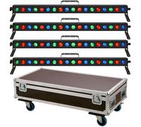 Stairville Show Bar Tri LED Tour Bundle 4