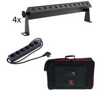 Stairville SonicPulse Battery Bundle 05