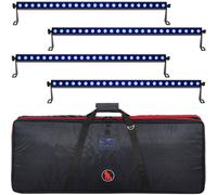 Stairville SonicPulse LED Bar 10 Bundle