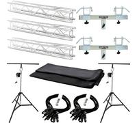 Stairville Wind Up DJ Bundle IV Plus
