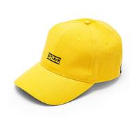 Stak BATCAP: gorra de béisbol con luz LED recargable. Amarillo