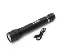 Stak by Velamp MAMBA: Linterna LED recargable de 5000 lúmenes con banco de energía