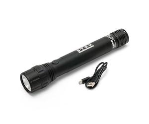 Stak by Velamp MAMBA: Linterna LED recargable de 5000 lúmenes con banco de energía