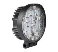 Stak by Velamp ST351 27W (1800LM), 12V/24V LED Floodlight, IP67 Waterproof Work Light for Cars, Trucks, SUV, Tractors, Forks, 6000K, Black