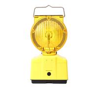 SOLAR BLINK ROAD: Luz intermitente de carretera LED recargable con panel solar