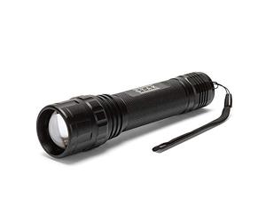 Stak Tiger - Linterna LED, color negro