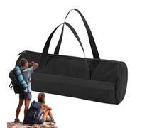 Stake Pouch - 16,54 x 5,12 x 5,12 Pulgadas multifunción al Aire Libre de Almacenamiento | Canvas Tents Stake Bag Tool Organizer | Canvas Tools Storage Kit Bags with Zipper Tent Pole Pegs