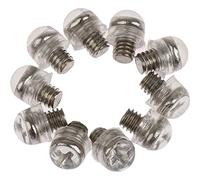 Stakee 10 Uds. De Tijeras para el Cabello, silenciador de Tijera de Goma para el Cabello, Parachoques de Tijera para el Cabello