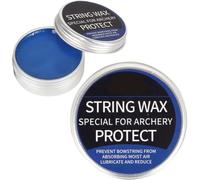 Stakee 2 Uds Cuerda para Cera Compuesta Cera para Cuerda De Reducción De Fricción Riel Protector Lubricante Cera para Accesorios para Ballesta Recurva