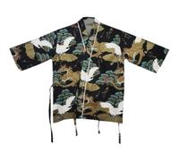 Stakee Chaqueta De Chef Japonesa Unisex Estilo Kimono, Uniforme, De Camarero/Camarera, Ropa De Trabajo para Restaurante De Sushi, Camisa con Delantal.