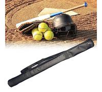 Stakee Funda Protectora Bolsa para Equipo Evita Caídas Estuche De Transporte Duradero Funda De Bate De Béisbol De Cuero Bolsa De Bate De Softbol para Entrenamiento Deportivo Amantes del Béisbol