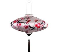 Stakee Linternas De Seda Ovaladas Linternas Colgantes Japonesas Chinas Orientales Linternas Retro para Fiestas Aire Libre Boda Festival De Primavera Jardín Decoración del Hogar