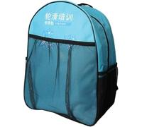 Stakee Mochila para Patines De Hielo De Gran Capacidad, Bolsa Transpirable con Correa De Hombro Ajustable Y Asa Superior para Mayoría De Los Patines De Hielo.