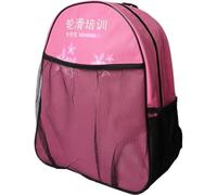 Stakee Mochila para Patines De Hielo De Gran Capacidad, Bolsa Transpirable con Correa De Hombro Ajustable Y Asa Superior para Mayoría De Los Patines De Hielo.