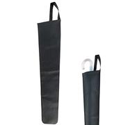 Stakee Soporte Paraguas De Automóvil para Paraguas De Cuero Bolsa Plegable Paraguas De Almacenamiento para Paraguas Recipiente Paraguas Organizador