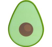 Stakee Tablas De Cortar De Plástico para Cocina, Tabla De Cortar con Forma De Aguacate De Dibujos Animados, Pequeñas Esteras De Corte Flexibles para Carne Y Verduras