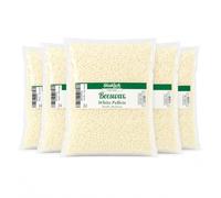 Stakich cera de abejas Pellets - blanco puro 100% natural, grado cosmético, Premium Calidad -