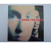 Stakka Bo Down The Drain 7" Polydor 8551367 EX/EX 1993 picture sleeve