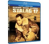 Stalag 17 (Blu-ray) Billy Wilder William Holden Don Taylor (Importación USA)
