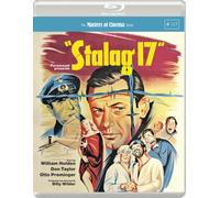 STALAG 17 (Masters of Cinema) (Blu-ray) Neville Brand (Importación USA)