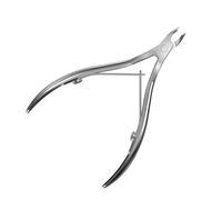 Staleks Alicates para cutículas Pro Classic 12 NC-12-3, hoja 3 mm, acero inoxidable