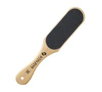 staleks Beauty & Care escofina para pedicura (madera natural